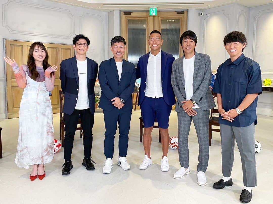 前園真聖さんのインスタグラム写真 - (前園真聖Instagram)「今回のサッカーの園も楽しいです👍 NHK BS1 『サッカーの園 ワントップ編』 6/28(水) 21:00~21:49 #サッカーの園 #サッカー」6月28日 0時24分 - maezono_masakiyo