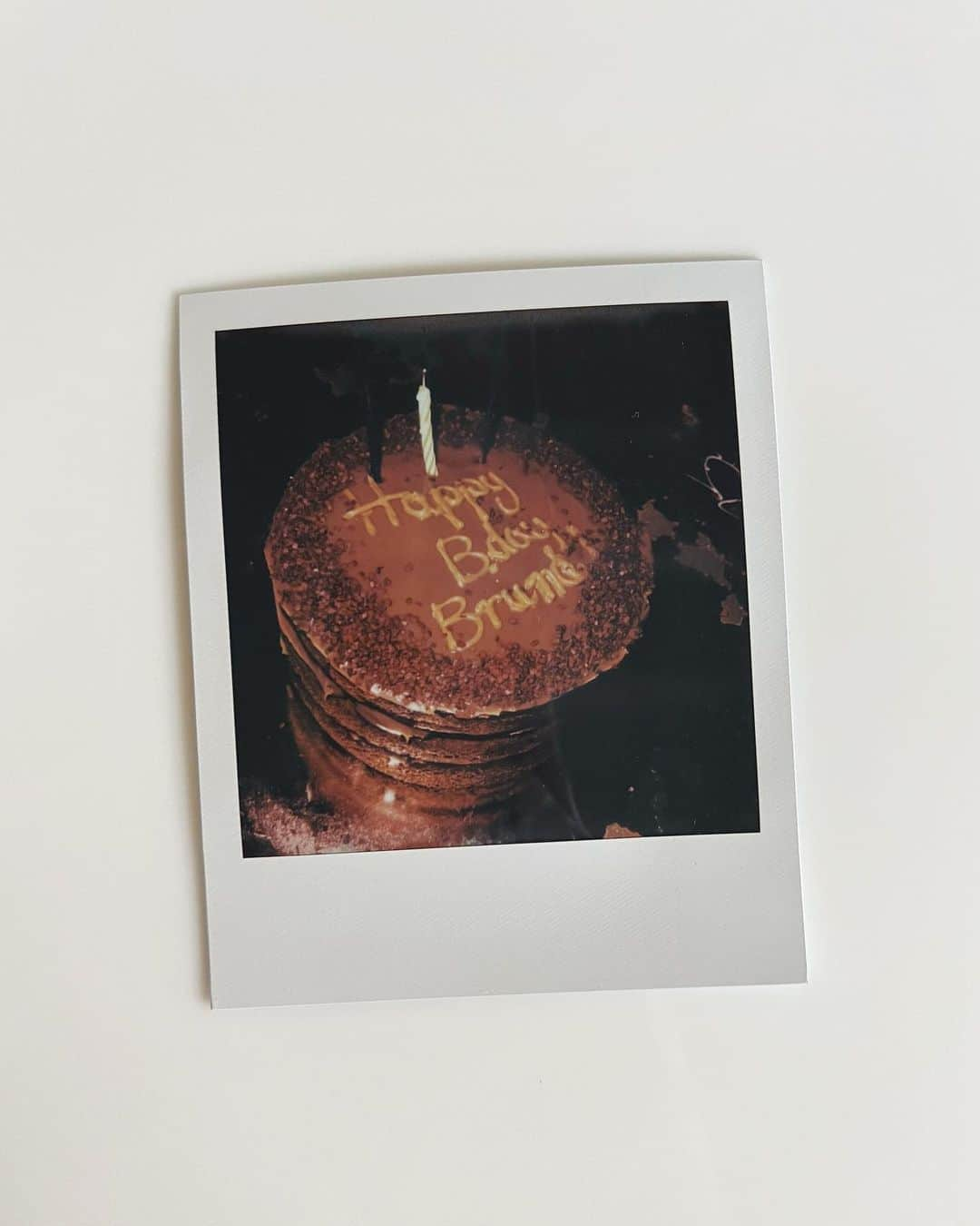 ブルーナ・テノリオさんのインスタグラム写真 - (ブルーナ・テノリオInstagram)「A lil surprise birthday dump! 🎂  Thank you for all the L🤍VE on my special day! #34」6月28日 0時32分 - brunatenorio