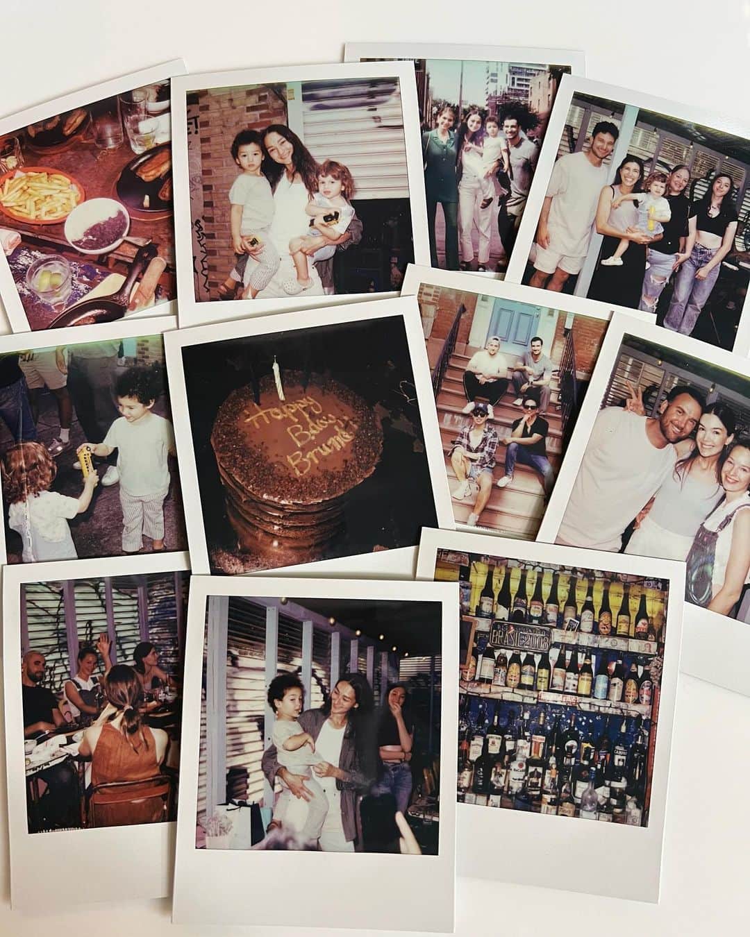ブルーナ・テノリオのインスタグラム：「A lil surprise birthday dump! 🎂  Thank you for all the L🤍VE on my special day! #34」