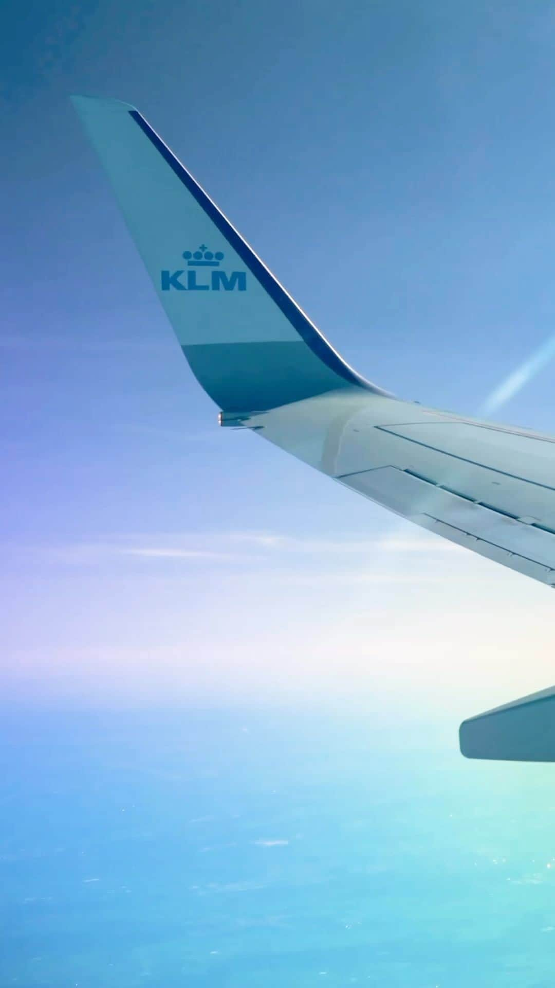 KLMオランダ航空のインスタグラム