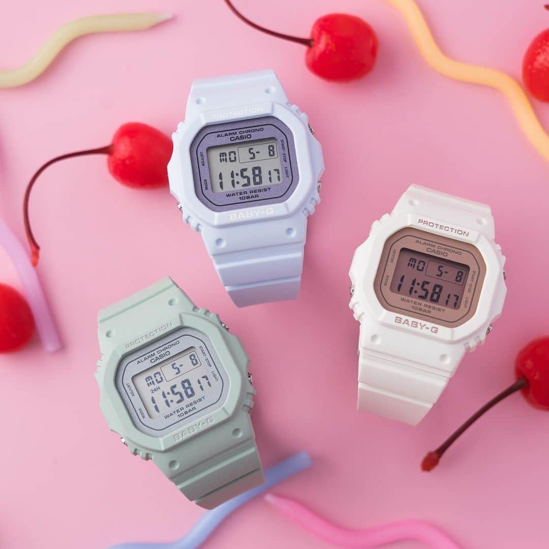 CASIO BABY-G Japan Officialのインスタグラム