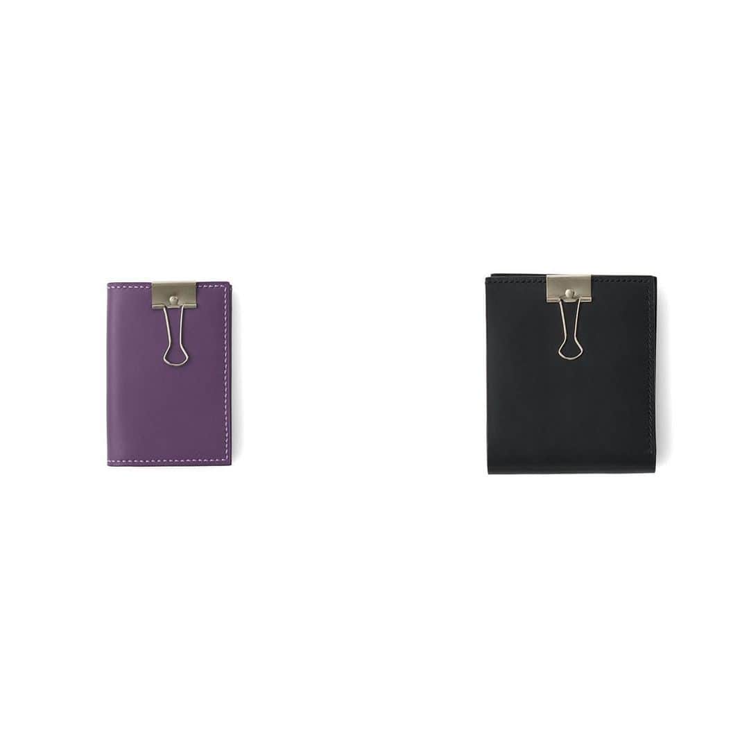 エドロバートジャドソンのインスタグラム：「GEM - CLIP CARD CASE GEM - CLIP HALF WALLET  #edrobertjudson」