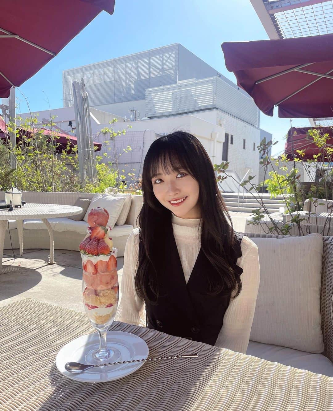 石田千穂のグルメインスタ