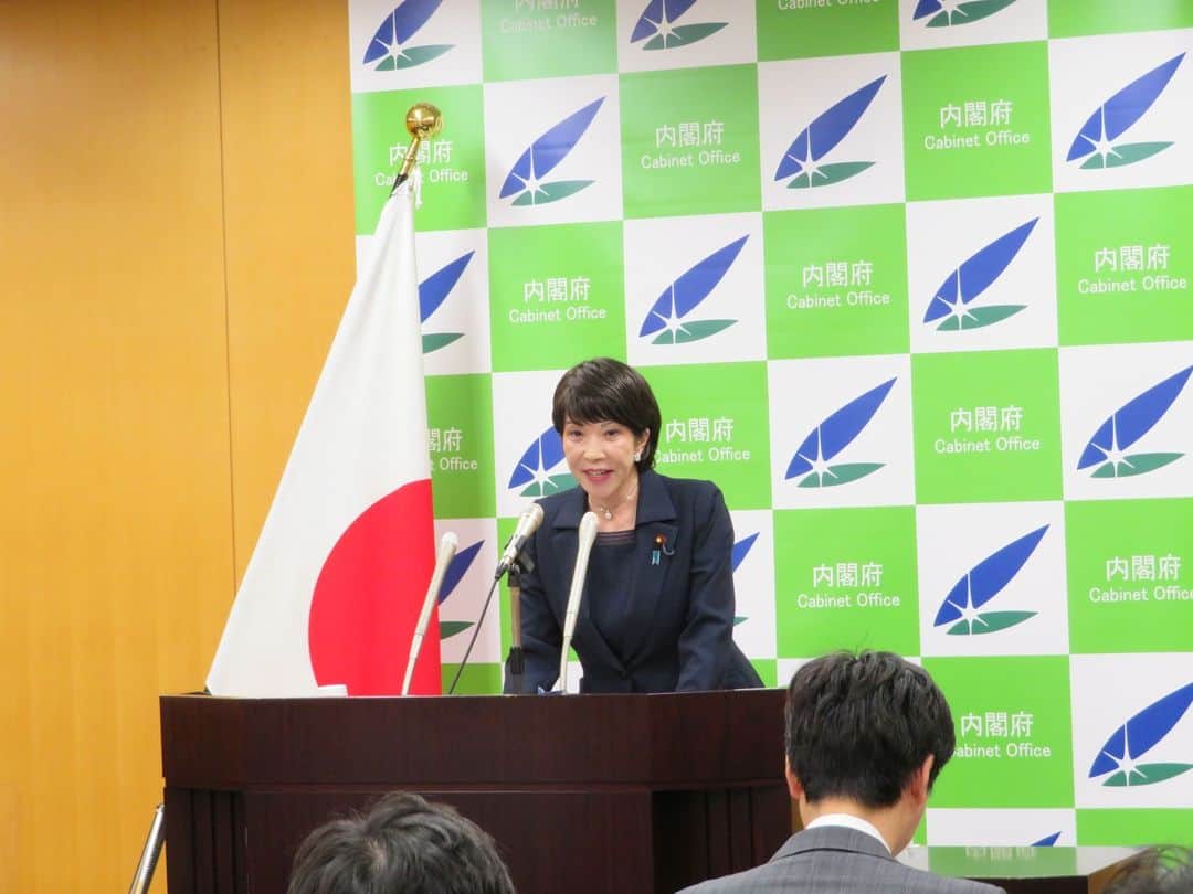 高市早苗のインスタグラム：「6月27日 記者会見」