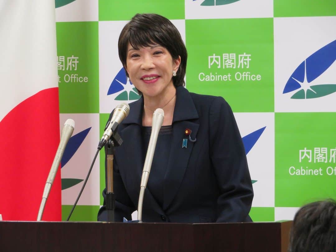 高市早苗のインスタグラム：「6月27日 記者会見」