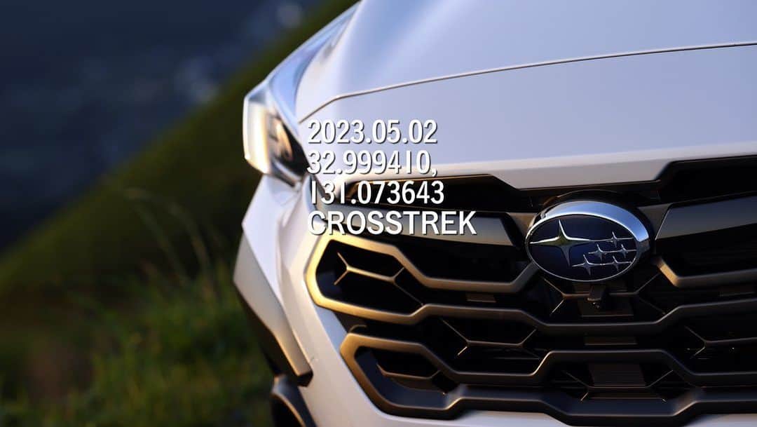株式会社SUBARUさんのインスタグラム写真 - (株式会社SUBARUInstagram)「​.  「SUBARU NATURE COLORS」​  2023.05.02.05:58　阿蘇市 ​ ​ クロストレックのクリスタルホワイト・パールには、​ シンプルでありながら、上質さとタフネスがある。 ​ 「結晶」や「真珠」をイメージしたこのカラーは、​ 太陽の下で文字通り、“輝く”。​ 混じり気のないピュアな白を連れて、あなたはどこへ行く？  ロケ地：熊本県阿蘇市  #SUBARU #スバル #CROSSTREK #クロストレック #SUBARUNatureColors」6月30日 8時00分 - subaru.jp