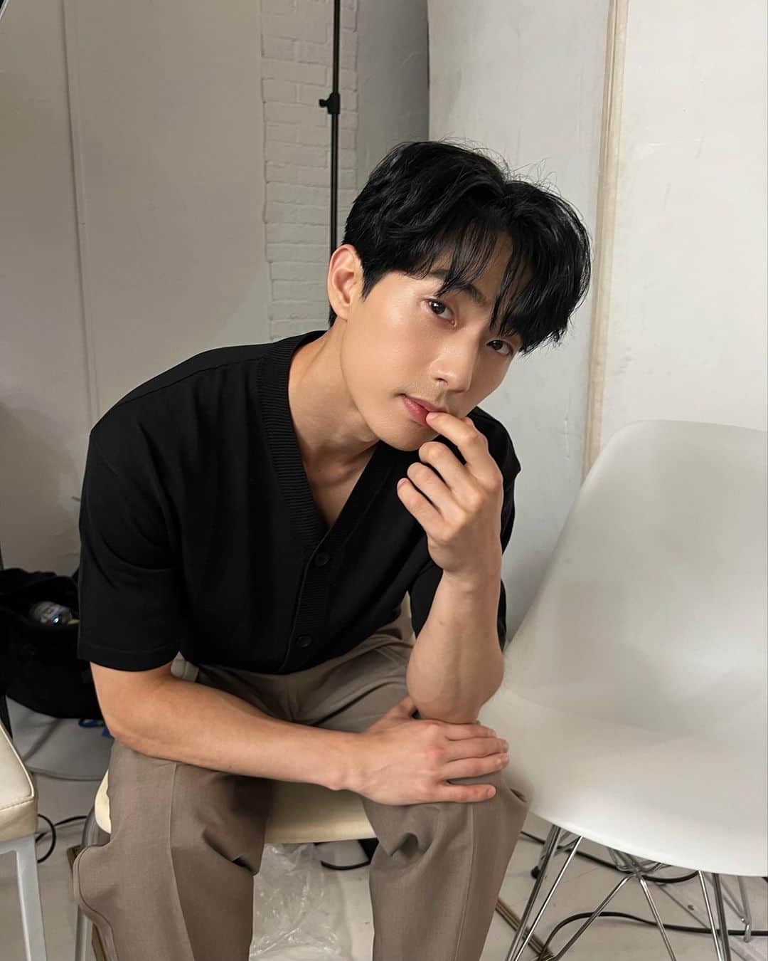 Jay のインスタグラム：「🖤🖤🖤」
