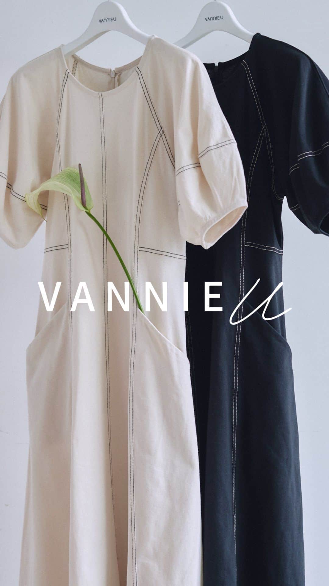 Vannie Officialのインスタグラム：「VANNIE U 2023 SUMMER.  ︎︎ #vannie_u」