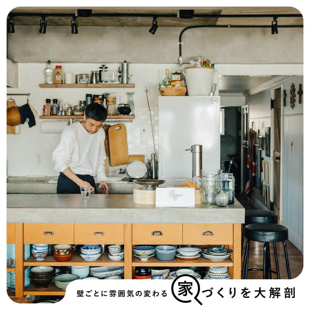 RE住むRENOVATIONのインスタグラム