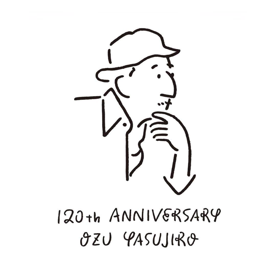 Yu Nagabaさんのインスタグラム写真 - (Yu NagabaInstagram)「#小津安二郎生誕120年 #小津安二郎 #yasujiroozu」6月27日 17時45分 - kaerusensei