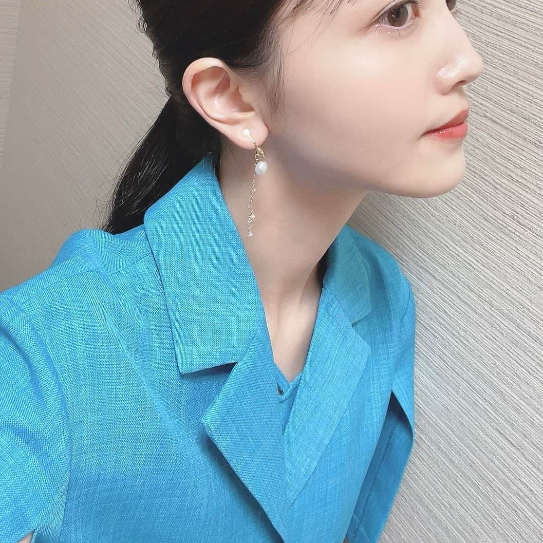 久保史緒里さんのインスタグラム写真 - (久保史緒里Instagram)「. 🩶💙」6月27日 17時46分 - kubo.shiori.official