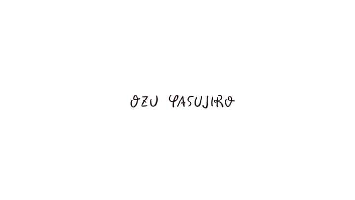 Yu Nagabaのインスタグラム：「#小津安二郎生誕120年 #小津安二郎 #yasujiroozu」