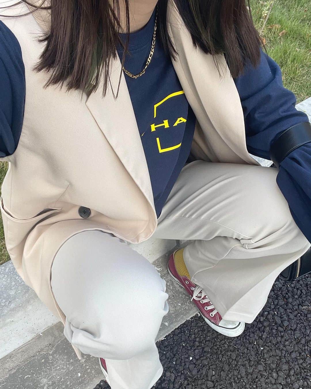 野村明日香のインスタグラム：「⁡ コーヒー買ってきてくれる友達待ってるけど 実はコーヒー飲めませんって人こーで」