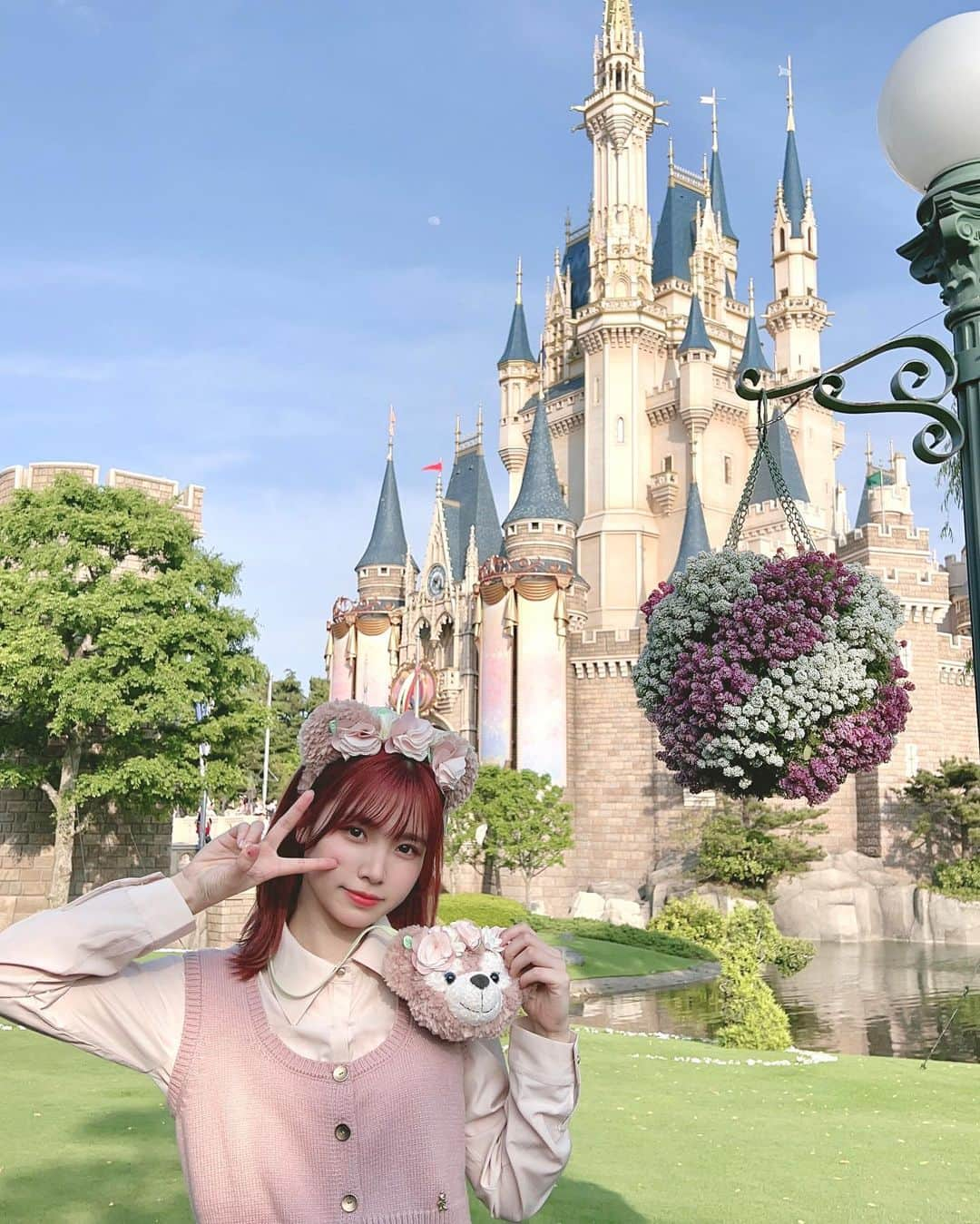 Liyuu（リーユウ）さんのインスタグラム写真 - (Liyuu（リーユウ）Instagram)「🎀🫧🧸🫧🎀  #ディズニーランド  #disneyland」6月27日 17時59分 - koi_liyuu