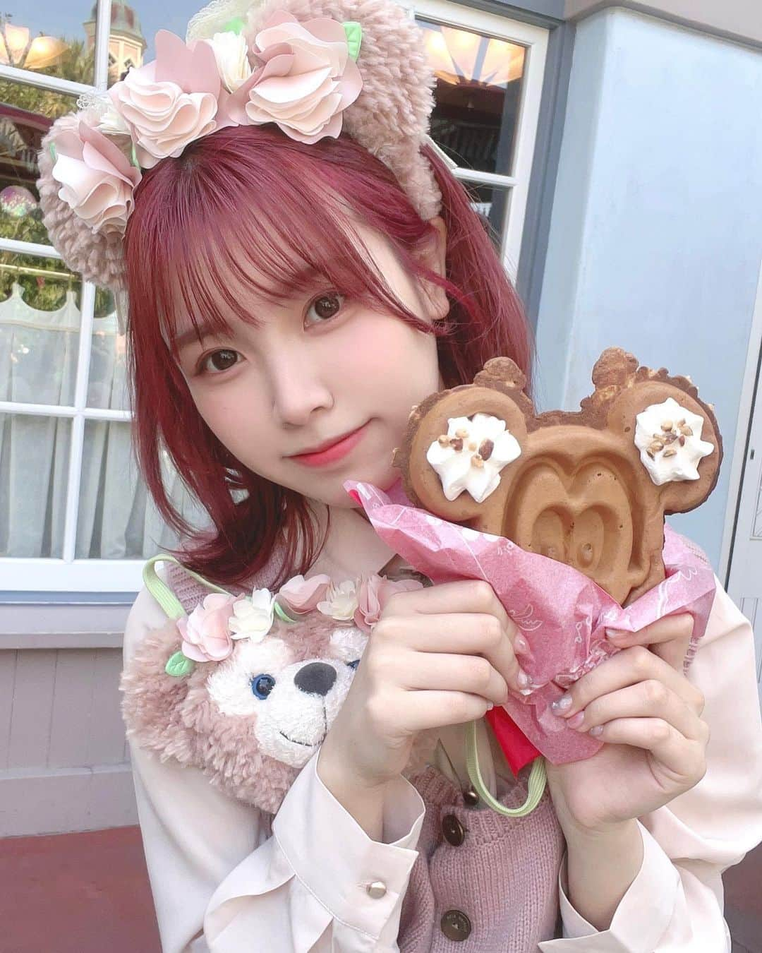 Liyuu（リーユウ）さんのインスタグラム写真 - (Liyuu（リーユウ）Instagram)「🎀🫧🧸🫧🎀  #ディズニーランド  #disneyland」6月27日 17時59分 - koi_liyuu