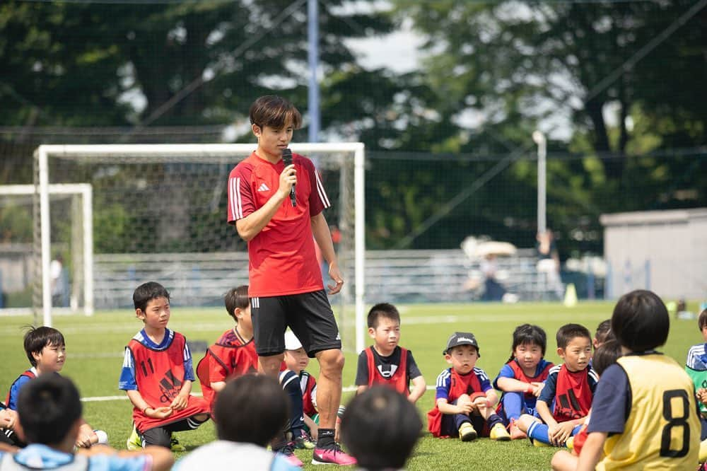 久保建英さんのインスタグラム写真 - (久保建英Instagram)「久保建英×JAL  Special Soccer Lesson  に行ってきました！ @japanairlines_jal の皆様、FC東京のスタッフの皆様、そしてイベントに参加してくれた子供達みんなありがとうございました！ #japanairlines  #久保建英」6月27日 18時14分 - takefusa.kubo