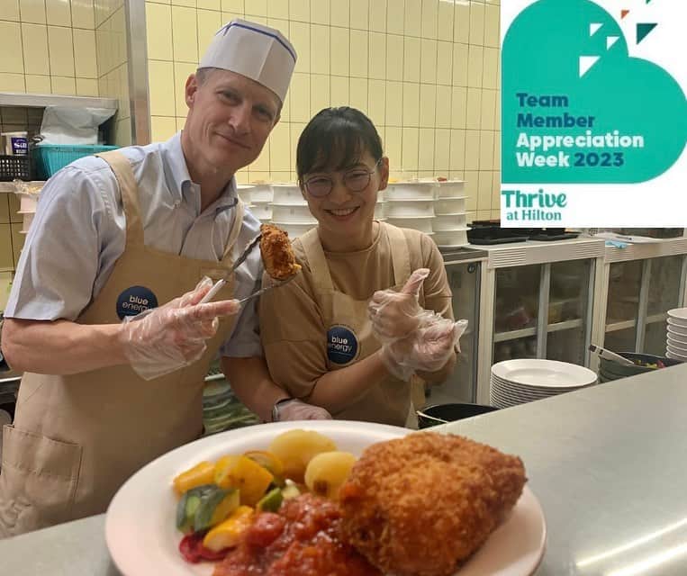ヒルトン東京ベイ Hilton Tokyo Bayのインスタグラム