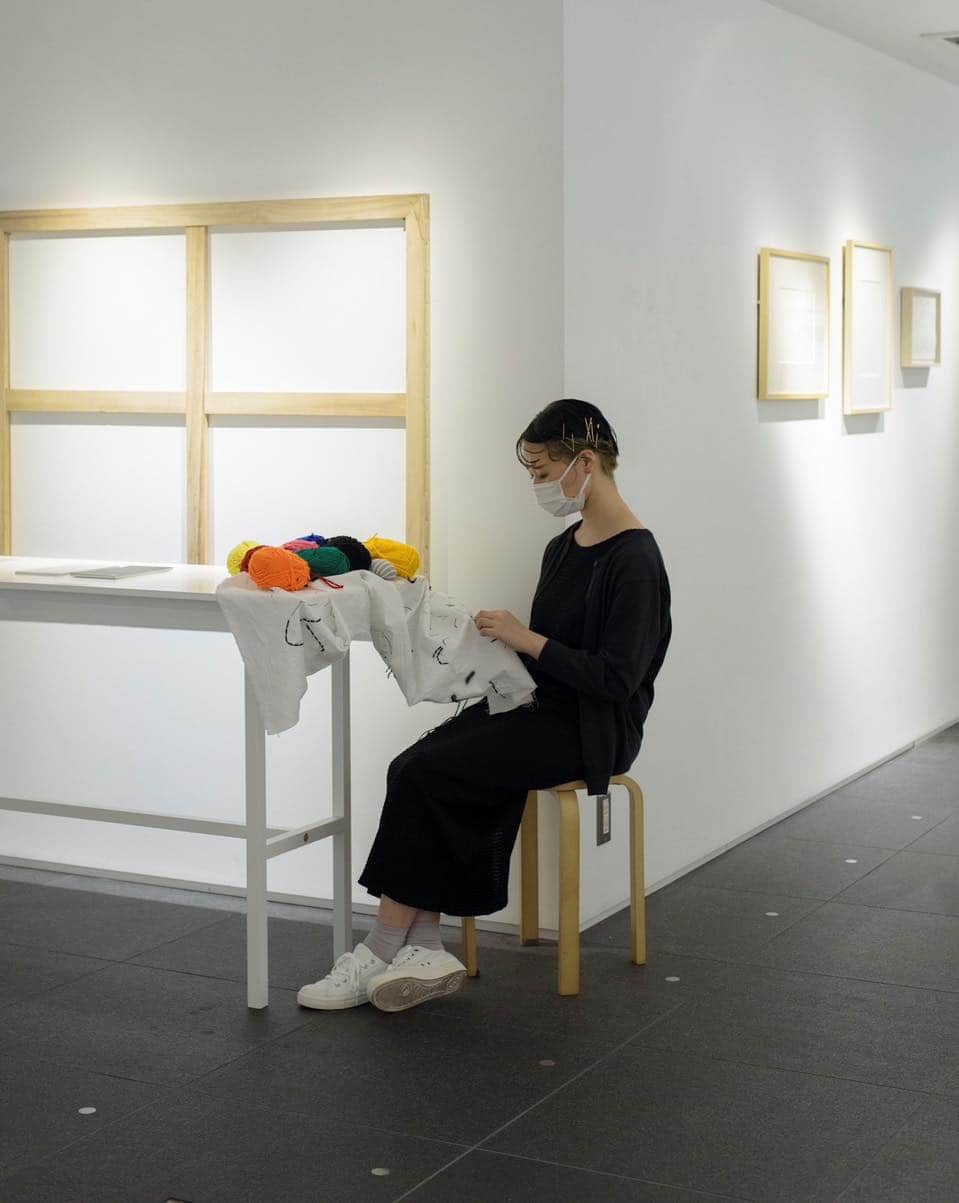 IDÉE／イデーさんのインスタグラム写真 - (IDÉE／イデーInstagram)「@ideetokyo で開催中の、水戸部春菜 個展 うえ ...