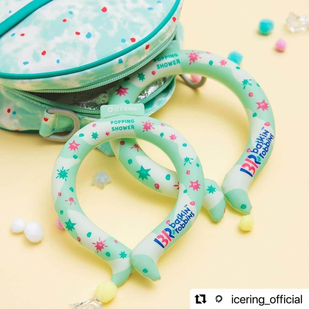 エフオーオンラインストア 子供服さんのインスタグラム写真 - (エフオーオンラインストア 子供服Instagram)「#Repost @icering_official with @use.repost ・・・ サーティワン アイスクリーム🍧×ICE RING®❄  サーティワン アイスクリームの人気フレーバーをモチーフにしたコラボ限定アイスリングが登場！  --------- F.O.Online Storeでは 6/29(木)12:00〜販売スタート！ 店舗は6月下旬販売予定です ----------  『ポッピングシャワー』『ラブポーションサーティワン』『キャラメルリボン』の3種類🍨 アイスクリームがそのままアイスリングになったようなとっても美味しそうなデザイン💛  あなたはどのフレーバーが好き？  お出かけの時はおそろいのアイスリング用保冷ポーチも一緒に使ってね♪  ・サーティワン× ICE RING Sサイズ(A3Y4433)　￥3,850(税込) Mサイズ(A3Y4443)　￥4,290(税込)  ・(NC)サーティワン ICE RINGポーチ ￥2,990(税込) (L381843)　  ▶ @icering_official　アカウントで ICE RING®や熱中症対策アイテムをご紹介♬  今年の夏を乗り切るために、フォローして新作情報をゲットしてね！  #サーティワンアイスクリーム #サーティワン #サーティワンコーディネート #ラブポーションサーティーワン #ポッピングシャワー #クッキーアンドクリーム #キャラメルリボン #アイスクリームショップ #アプレレクール #apreslescours #子供服 #こどもふく #ベビー服 #キッズ服 #キッズコーデ #女の子コーデ　#男の子コーデ #おしゃれキッズ #おしゃれキッズと繋がりたい#リンクコーデ #アプレキッズ #アプレコーデ #アイスリング #ICERING」6月27日 18時33分 - foonline