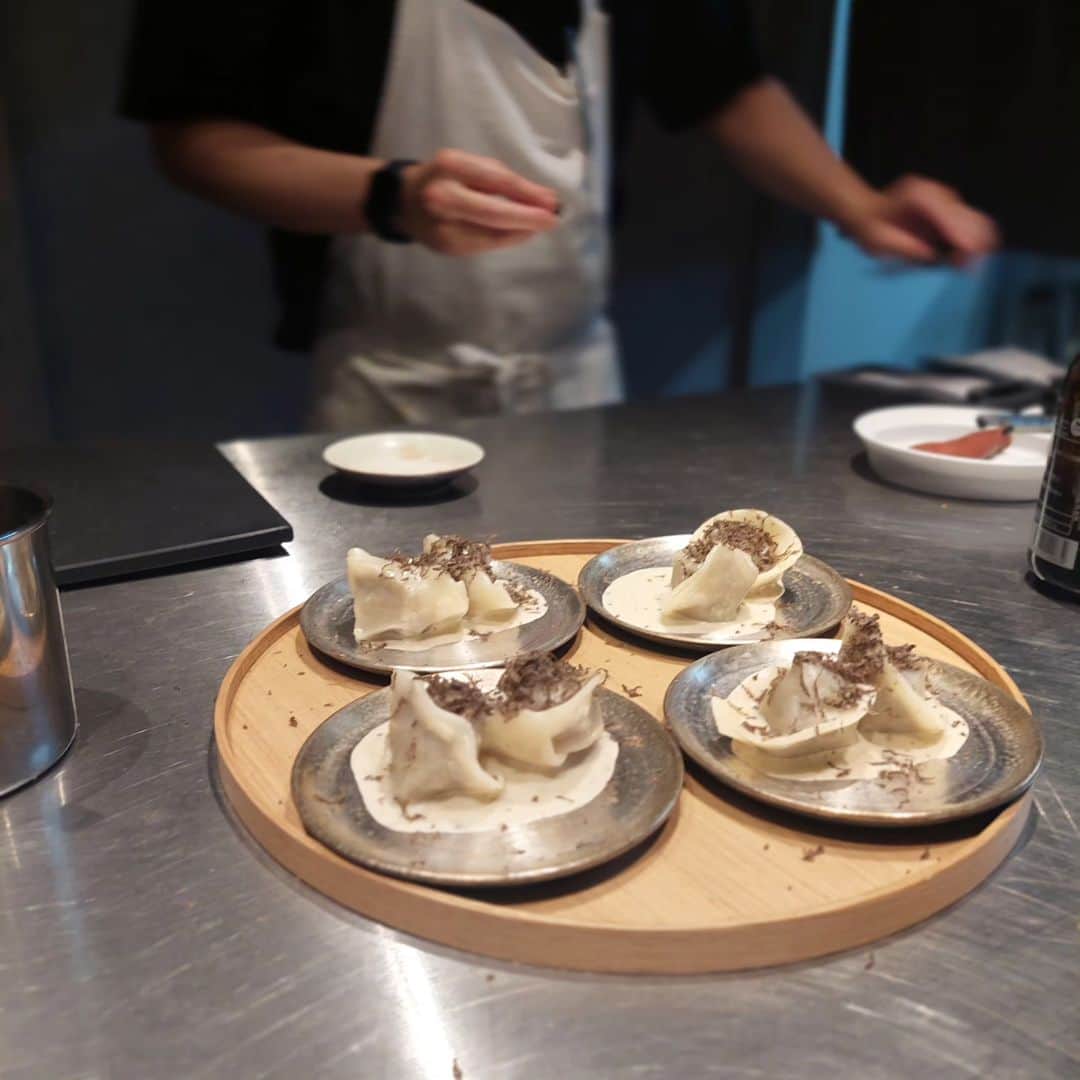 津野瀬果絵さんのインスタグラム写真 - (津野瀬果絵Instagram)「. ずっと行きたかった話題のお店『麺とスープ』へ。どのお料理も美味しいのはもちろん、たくさんの刺激を頂き幸せでした✨ . . #麺とスープ#話題のお店#ありがとうございました」6月27日 18時33分 - kaetsunose