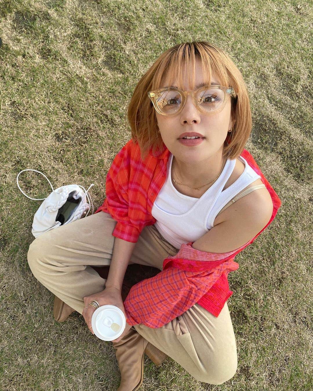 ステファニーのインスタグラム：「☕️🌞🌿 いつかの。 #love #life #宮下パーク」