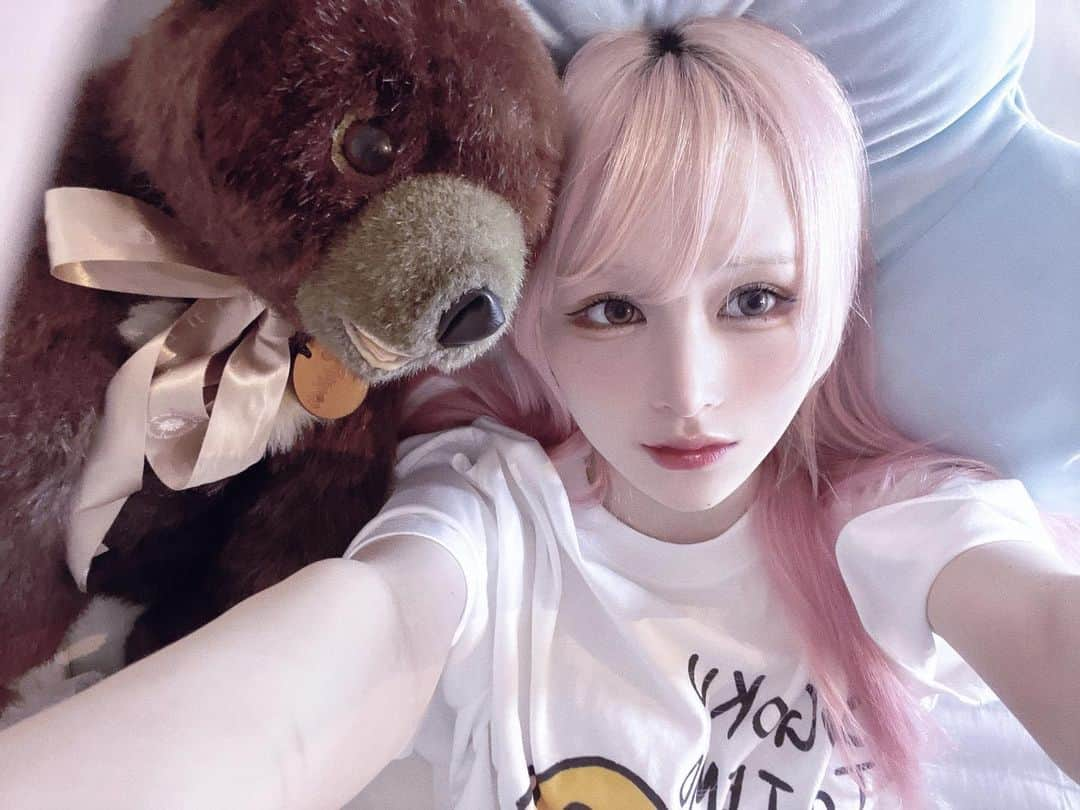 池田菜々（ななちゃむ ）のインスタグラム：「可爱❤️‍🔥熊🐻🍒🎶」