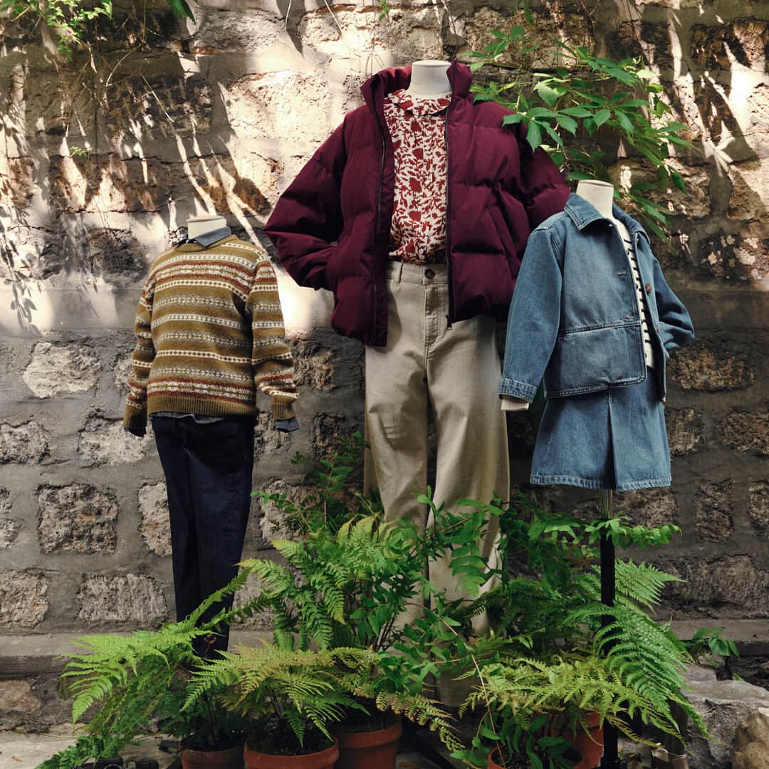 bonpointのインスタグラム：「First glimpse at our new Fall-Winter 23 collection.​ At our press lunch, the collection was immersed in nature in the heart of Paris.​  Soon available in store and online. ​  ​ #Bonpoint #BonpointFW23 #NewCollection #PREvent」