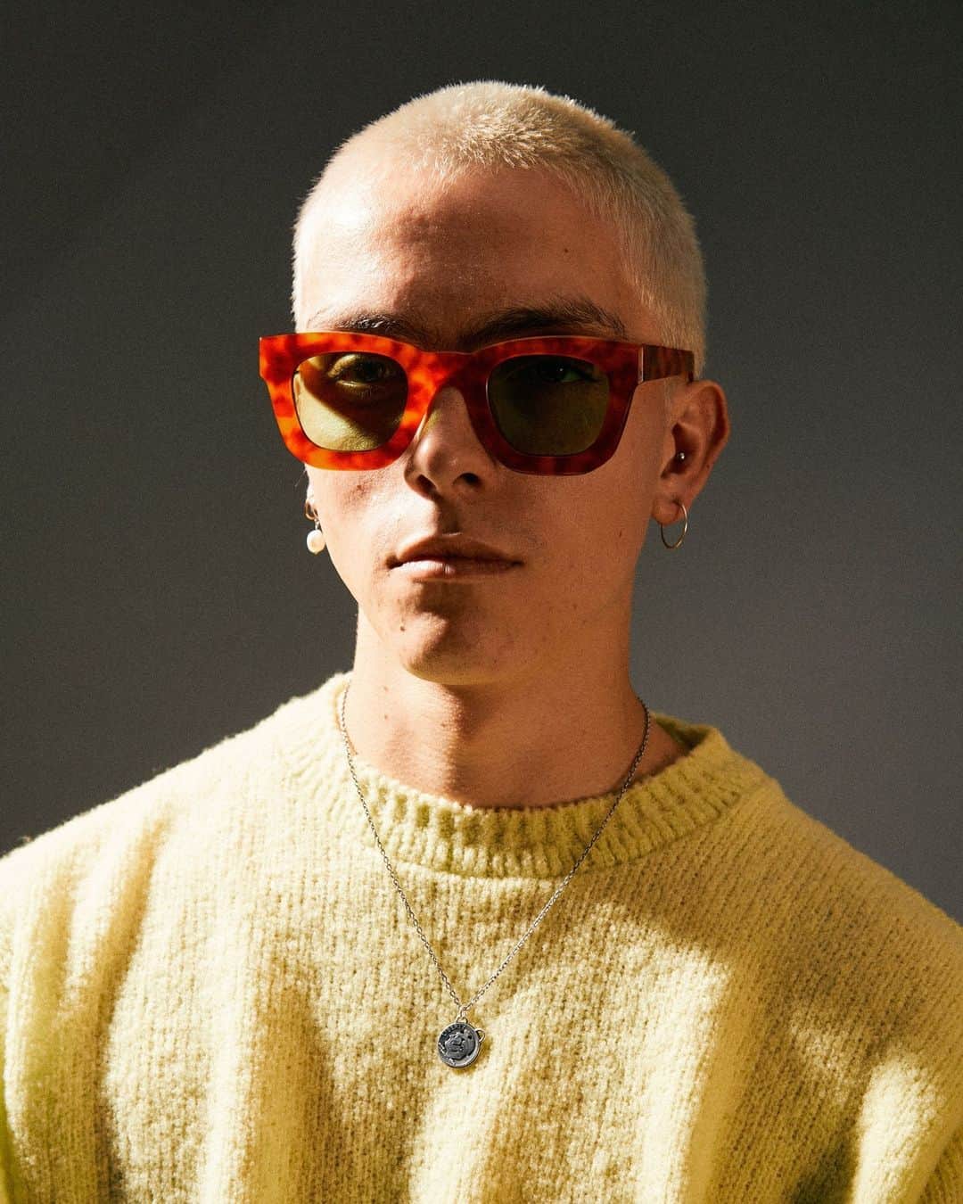 ガーブストアのインスタグラム：「Brain Dead drops its latest collection of signature eyewear, handmade using sustainable cellulose acetate frames with 100% UV-protected frames. ⁠ ⁠ Check them out, link in bio!」