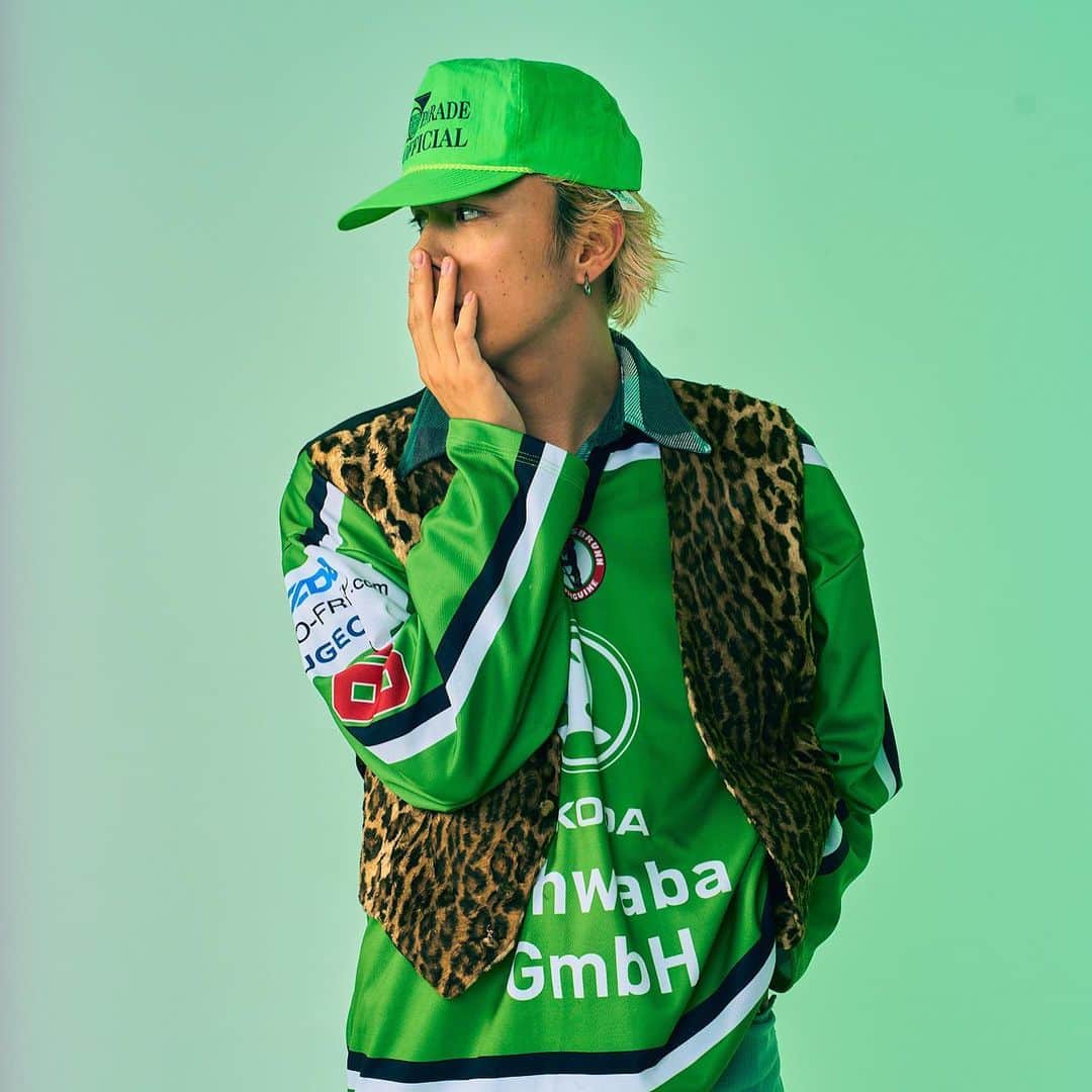 マテウスのインスタグラム：「vol.Green」