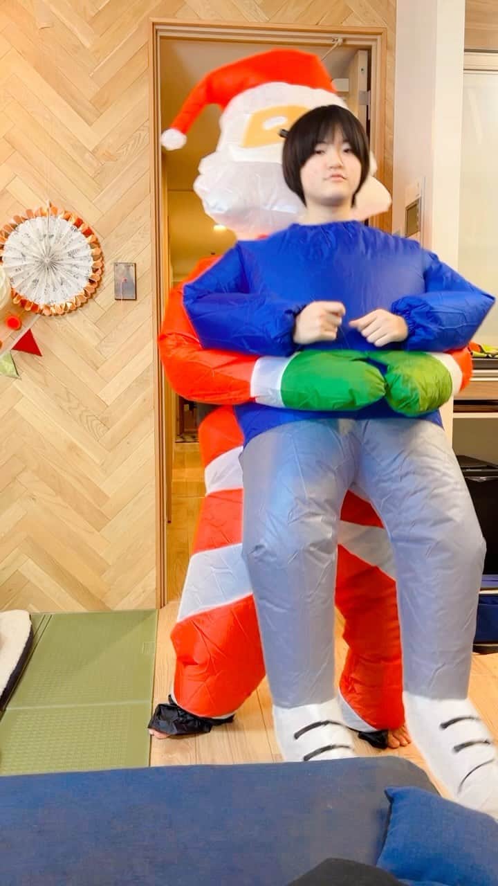 のインスタグラム：「クリスマス🎄の時に撮ってたやつw」