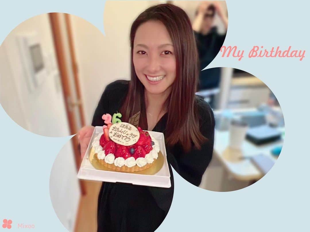 鈴木蛍のインスタグラム：「もう2ヶ月も前の話ですが…自分の誕生日も祝ってもらってました♪ 投稿するの忘れてたー  #mybirthday #誕生日祝い #ありがとう #東京の家族 #時差投稿 #20230424 #みんな大好き」