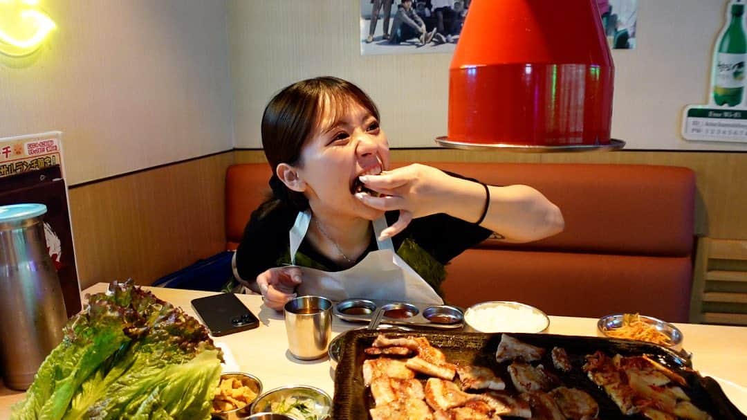 カノンのインスタグラム：「ご飯は美味しい」