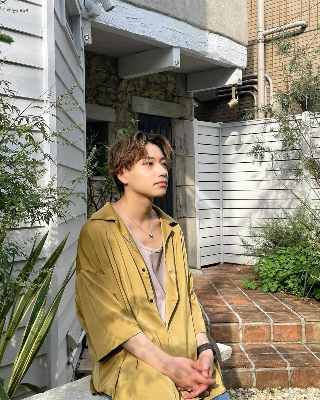 白金倫太郎さんのインスタグラム写真 - (白金倫太郎Instagram)「夏が始まりそうだね☀️🌻 暑い夏にしようぜ！！！！！🍉 ↑の文はふうまが考えました。」6月27日 19時24分 - 7min__rintaro