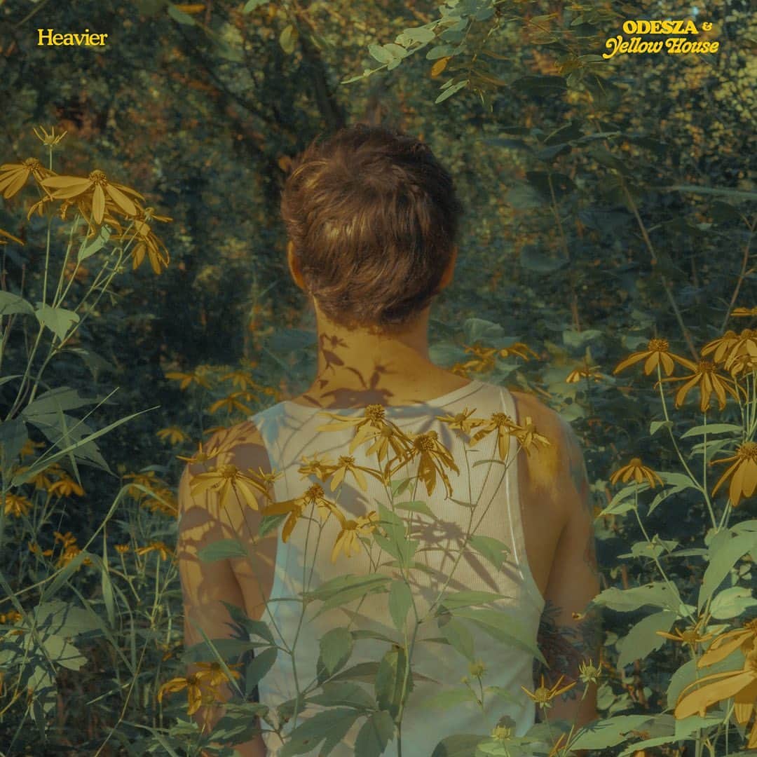 オデッザのインスタグラム：「Heavier. Out Now.」
