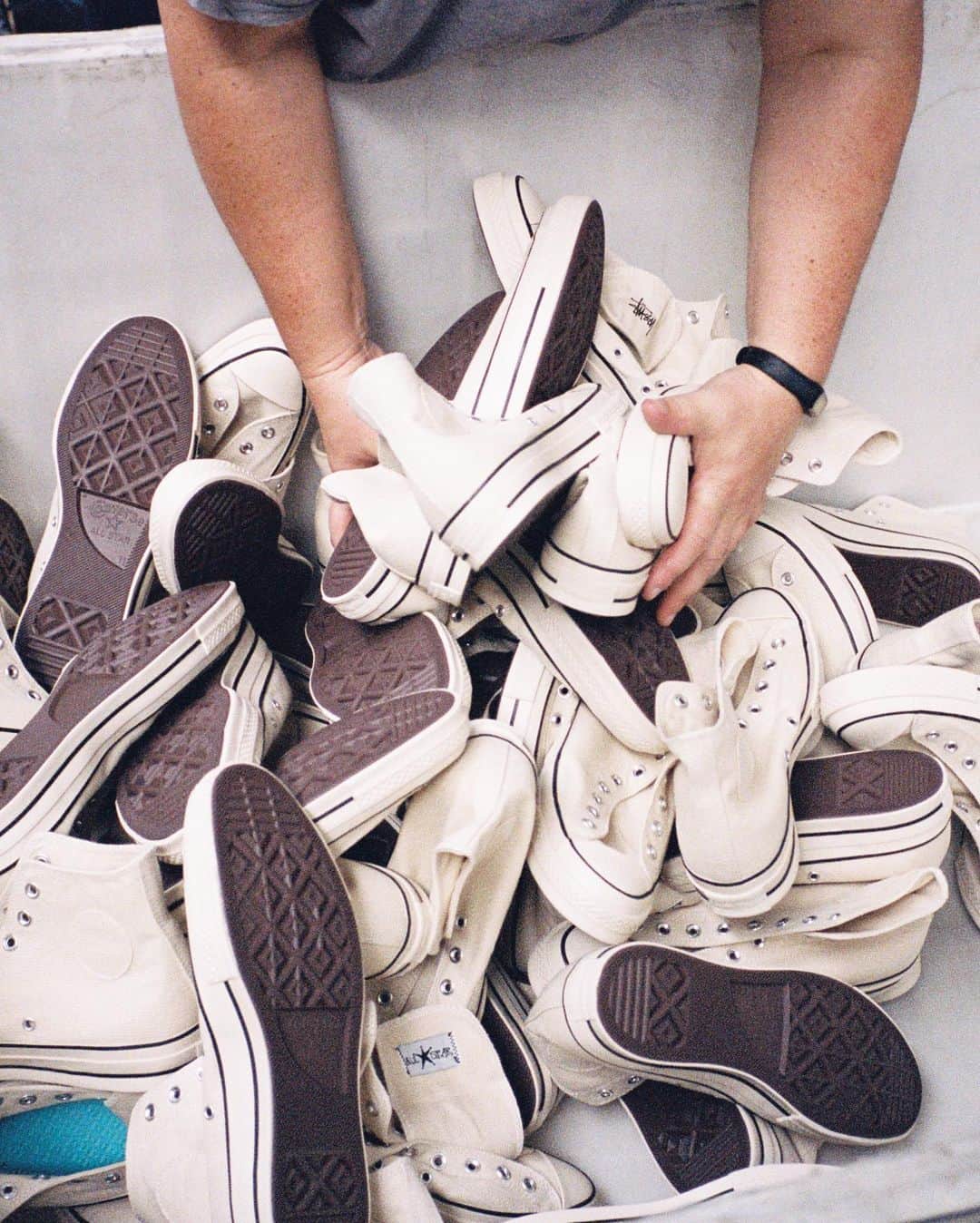 Stüssyのインスタグラム：「Stüssy Our Legacy & Converse  Available worldwide on stussy.com and in-store at our Los Angeles, London and Paris Chapters on Friday, June 30th at 10am local time.」