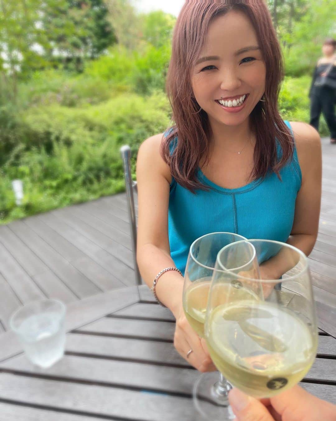 宏実のインスタグラム：「日に日に夏めくにほひだね🍃」