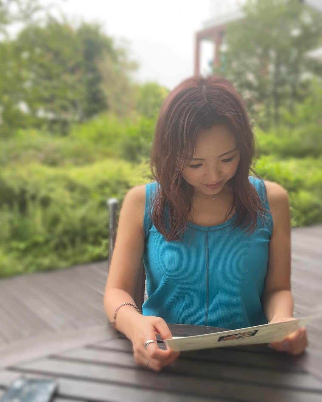 宏実さんのインスタグラム写真 - (宏実Instagram)「日に日に夏めくにほひだね🍃」6月27日 19時45分 - hiromisrainbow