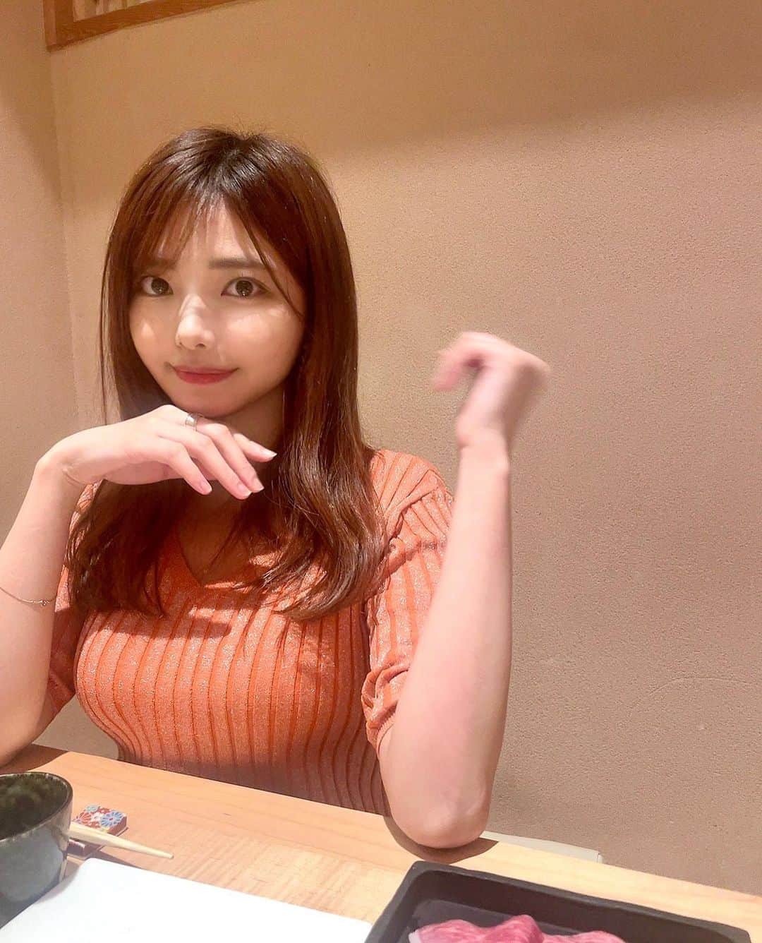 西谷麻糸呂のインスタグラム：「沢山食べて元気でいようね😌」