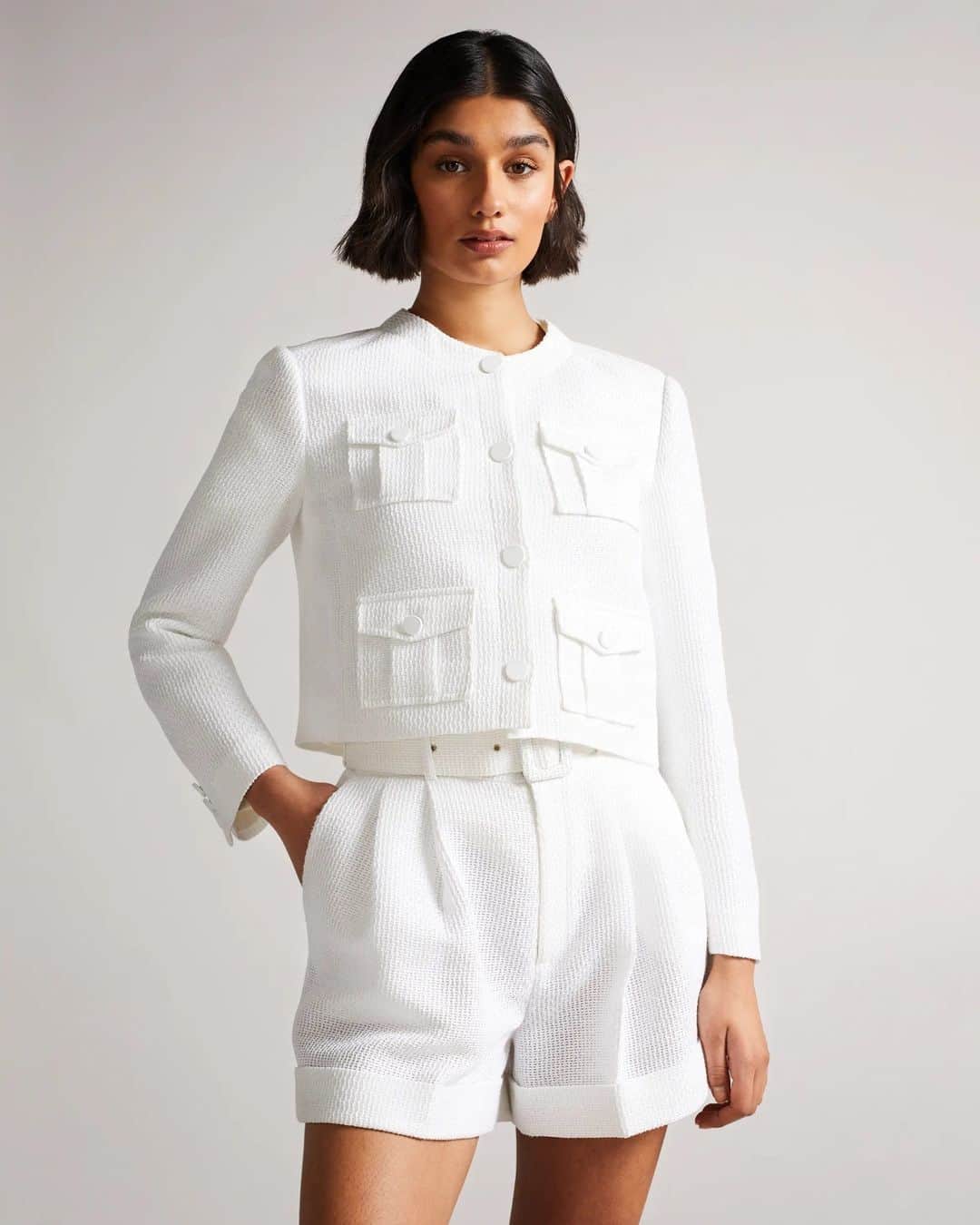 Ted Bakerのインスタグラム：「Wimbledon ready in wonderful whites. #TedBaker」