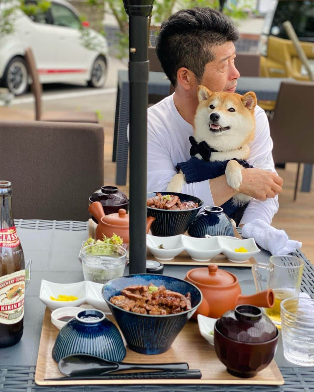 柴犬小雨のインスタグラム