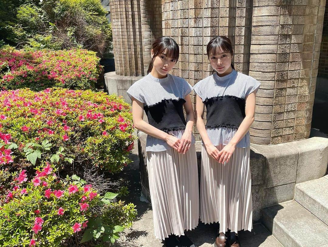 ＹＡＥ【MIO・YAE】さんのインスタグラム写真 - (ＹＡＥ【MIO・YAE】Instagram)「お知らせです ■6月29日(木)23:00～23:30 NHK総合「所さん！事件ですよ」 少しですが、VTR出演いたします🖋  【被害に気づかない!?知らぬ間の“合鍵事件”】 東京大学を中心に研究が進む呼気を使った認証技術。双子の姉妹、MIOとYAEが実験に参加。そっくりな双子は見分けられる⁉︎  HPからギャラリー見れます。  https://www.nhk.jp/p/jikentokoro/ts/G69KQR33PG/episode/te/X6X18JY7X2/  #所さん事件ですよ#NHK#双子」6月27日 20時19分 - yae_abp