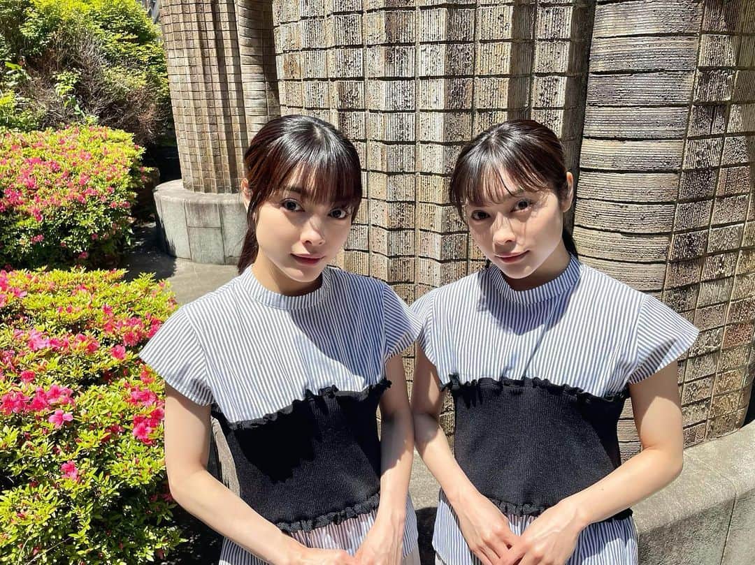 ＹＡＥ【MIO・YAE】さんのインスタグラム写真 - (ＹＡＥ【MIO・YAE】Instagram)「お知らせです ■6月29日(木)23:00～23:30 NHK総合「所さん！事件ですよ」 少しですが、VTR出演いたします🖋  【被害に気づかない!?知らぬ間の“合鍵事件”】 東京大学を中心に研究が進む呼気を使った認証技術。双子の姉妹、MIOとYAEが実験に参加。そっくりな双子は見分けられる⁉︎  HPからギャラリー見れます。  https://www.nhk.jp/p/jikentokoro/ts/G69KQR33PG/episode/te/X6X18JY7X2/  #所さん事件ですよ#NHK#双子」6月27日 20時19分 - yae_abp