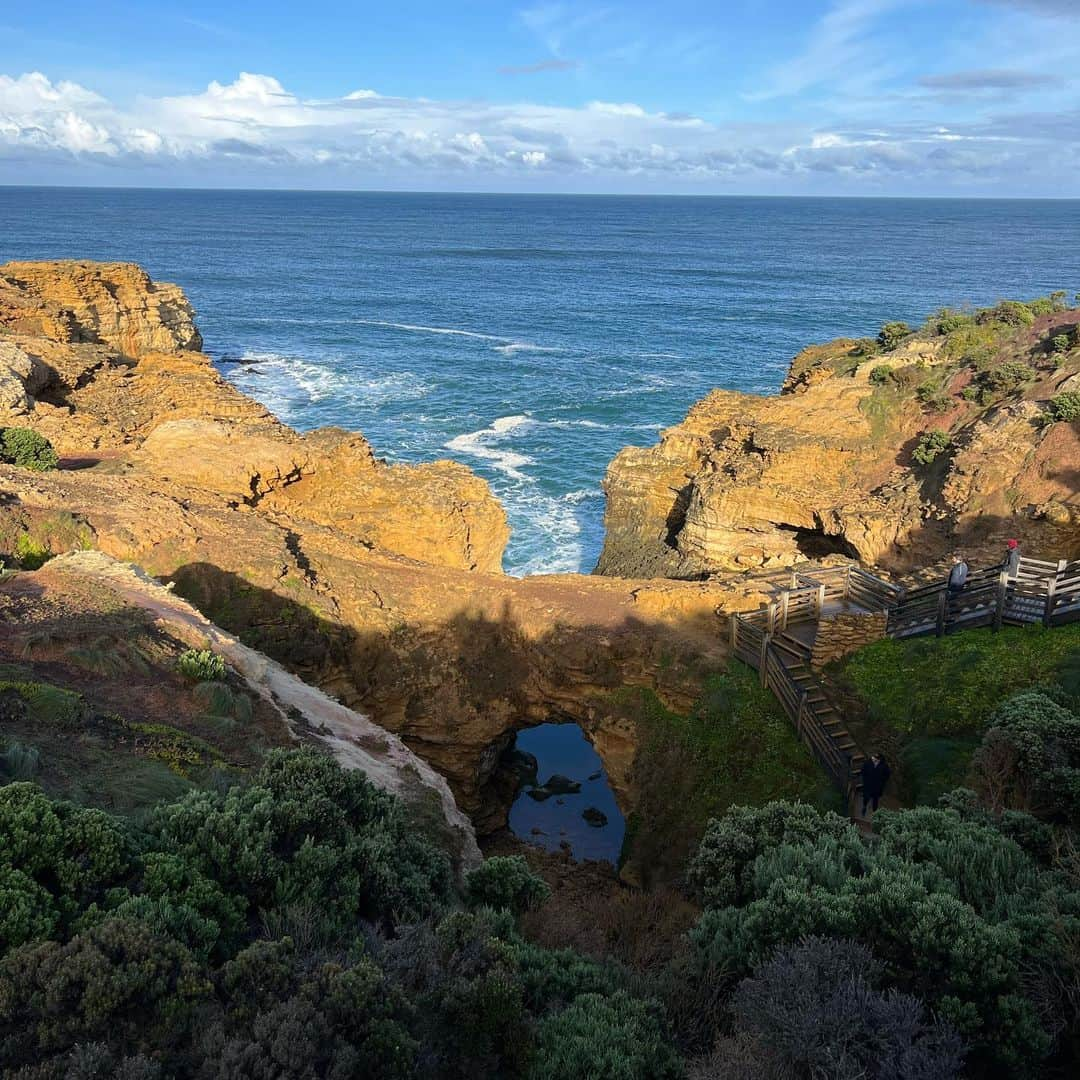 ティモシー・ドレンスキーさんのインスタグラム写真 - (ティモシー・ドレンスキーInstagram)「Some cool coastline down here. 🤙🇦🇺」6月27日 20時13分 - timtastic92