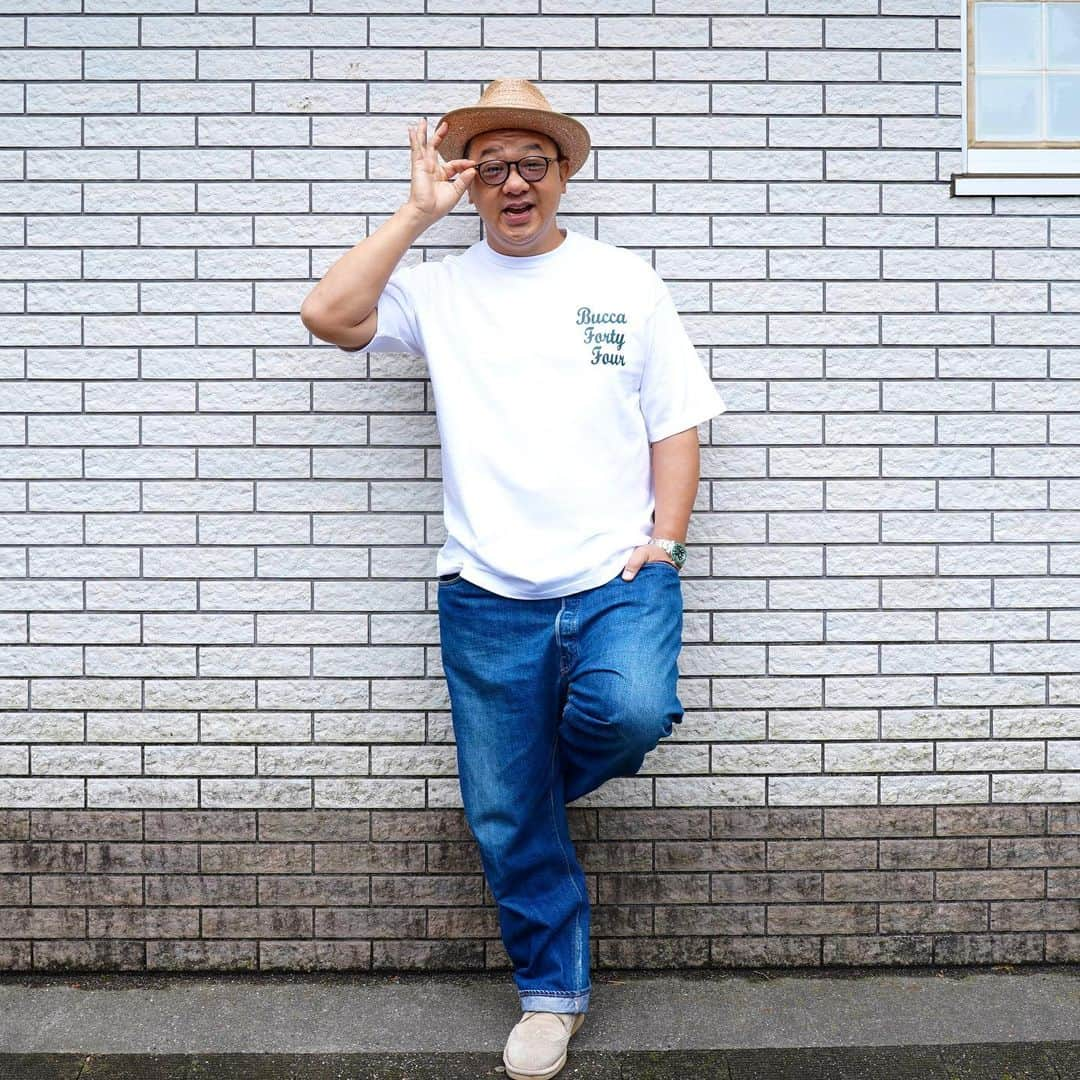 BUCCA 44さんのインスタグラム写真 - (BUCCA 44Instagram)「@bucca44_official   BUCCA 2023SS COLLECTION  Bucca Fortv Four Logo T-Shirt  ※プロフィールのURLよりご購入頂けます。  #bucca #bucca44 #tko #tko木下」6月27日 20時19分 - bucca44_official