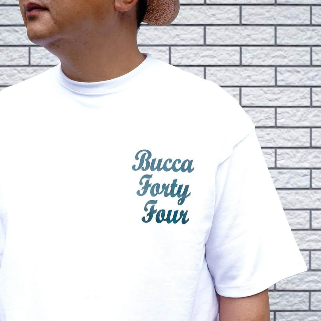 BUCCA 44さんのインスタグラム写真 - (BUCCA 44Instagram)「@bucca44_official   BUCCA 2023SS COLLECTION  Bucca Fortv Four Logo T-Shirt  ※プロフィールのURLよりご購入頂けます。  #bucca #bucca44 #tko #tko木下」6月27日 20時19分 - bucca44_official