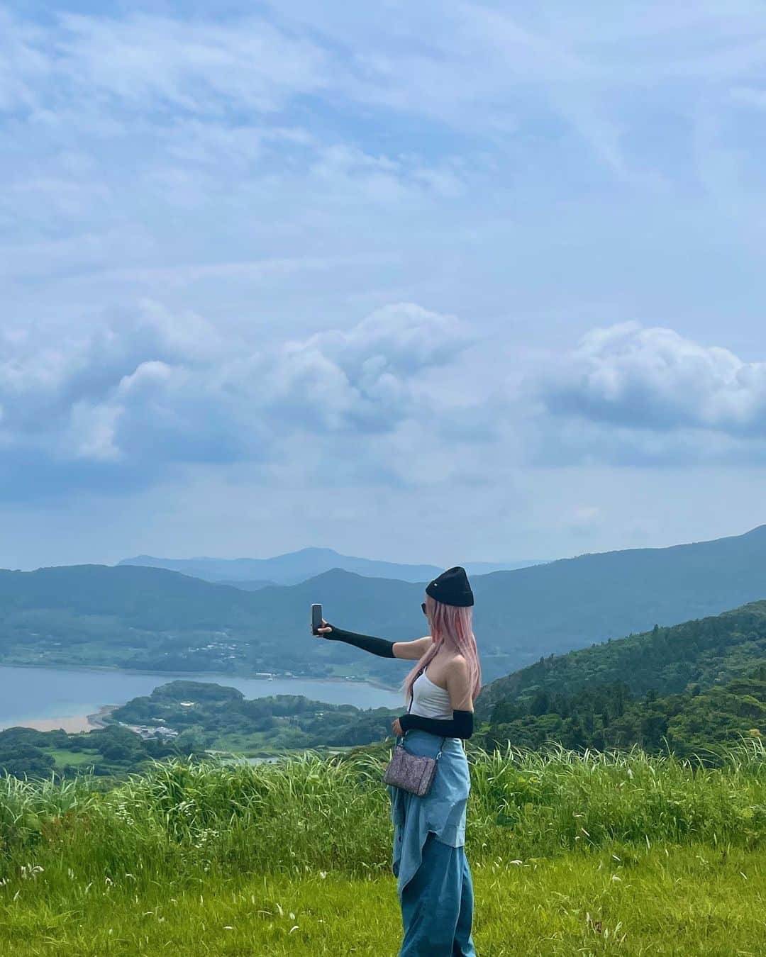 のインスタグラム：「It turned out to be a celebratory trip for my another journey!!!😮🙌🎊」