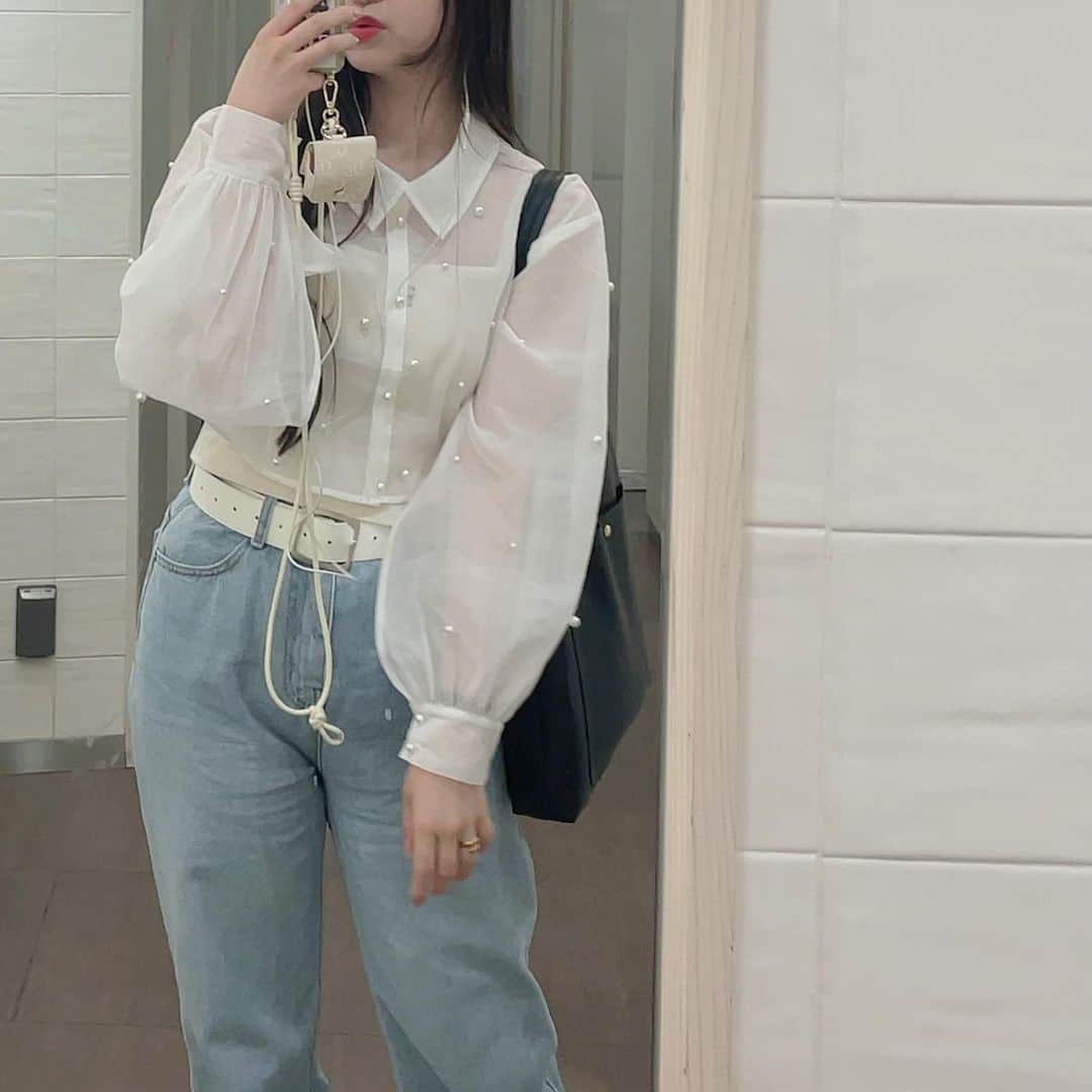 町田恵里那さんのインスタグラム写真 - (町田恵里那Instagram)「☁︎☽ ト ッ プ ス 可 愛 い で し ょ 〜〜(^^)/♡♡ ⁡ ⁡ ⁡ ⁡ 今 年 の 夏 の ト レ ン ド も 可 愛 い も の ば っ か り で 困 っ ち ゃ う 🥱🌼 ⁡ ⁡ ⁡ ⁡ ⁡ ⁡ ⁡ ⁡ ⁡ ⁡ ⁡ ⁡ ⁡ ⁡」6月27日 20時35分 - machida_erina122