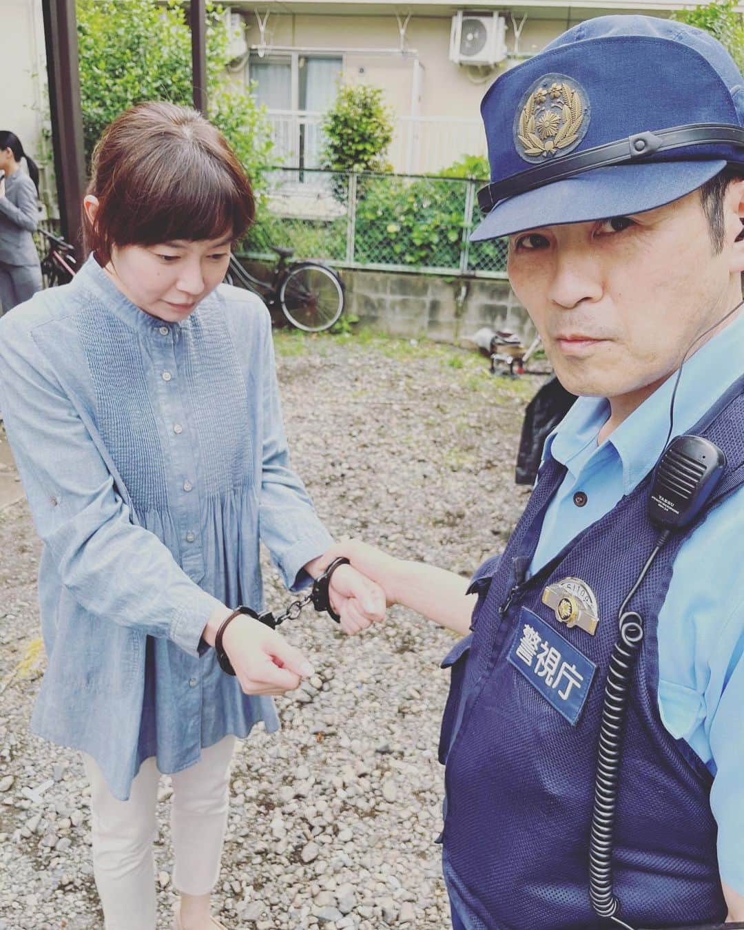 のインスタグラム：「【出演情報】 #刑事7人  シーズン9/第4話 #テレ朝 明日、6/28（水）夜9時〜の放送です❗️ 是非ご覧下さい🙇‍♀️」