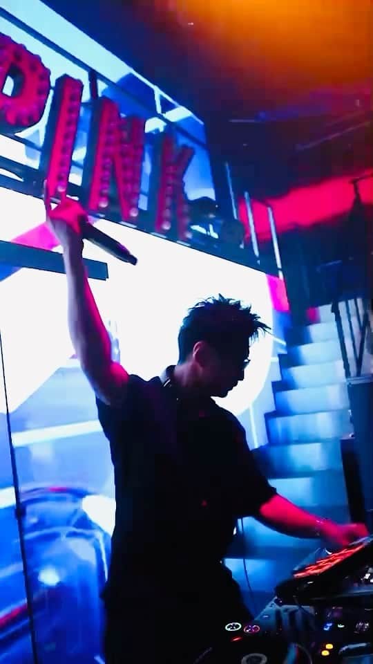 のインスタグラム：「PKCZ AFTER PARTY🔊🙌🏼✨ #thankyousomuch #ありがとうございました✨ @the__super__pink」