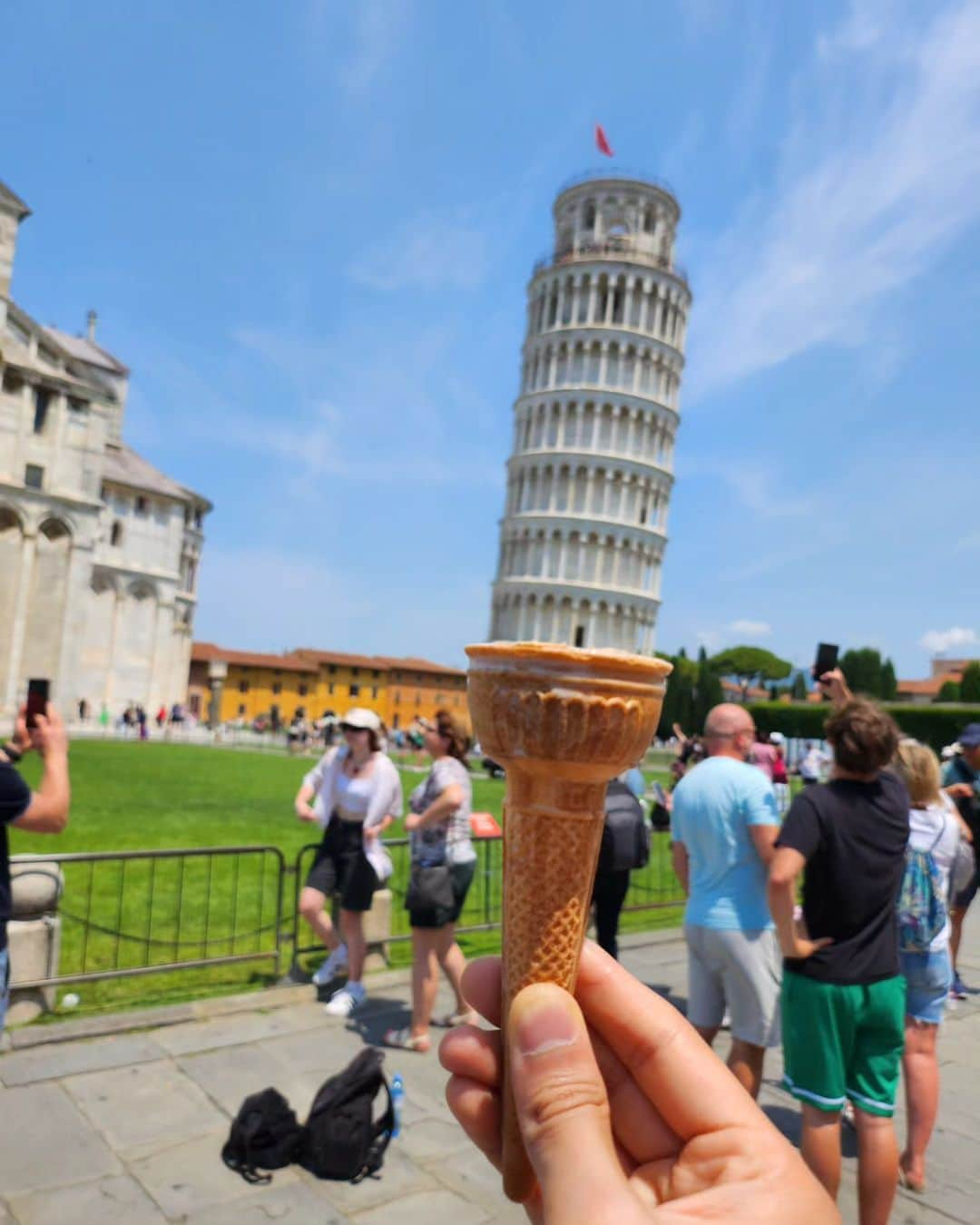 CHAN（チョン・チャヌ）さんのインスタグラム写真 - (CHAN（チョン・チャヌ）Instagram)「🇮🇹😄」6月27日 20時55分 - chan_w000